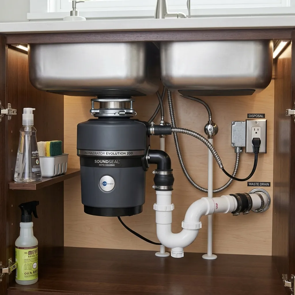 Garbage Disposal Repair Plumber in Shallotte, NC